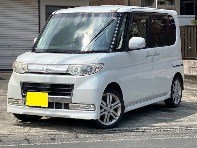 静岡発 年 ダイハツ タント カスタムV セレクションターボ