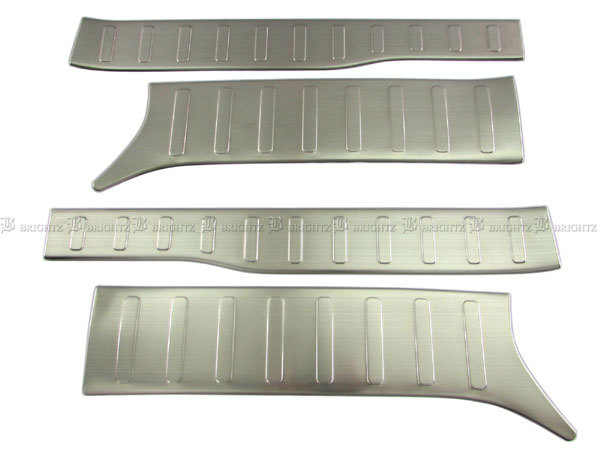  Delica Mini B37A B38A stainless steel entrance molding scuff plate cover kicking sill step ENT-MOL-108