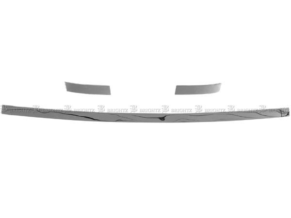 デリカＤ：５ CV1W CV2W 超鏡面 ステンレス メッキ トランクリッド モール リア リヤ カバー ベゼル パネル TRU－MOL－118_画像2