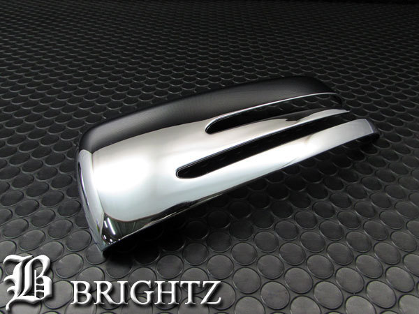 GLA Class X156 GLA45 AMG plating side door mirror cover garnish bezel panel molding MIR-SID-013