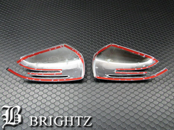 C Class Station Wagon W204 C180 plating side door mirror cover garnish bezel panel molding MIR-SID-013