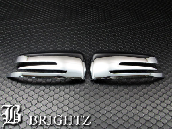 C Class C204 C63 AMG plating side door mirror cover garnish bezel panel molding MIR-SID-013