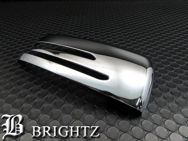 C Class Station Wagon W204 C300 plating side door mirror cover garnish bezel panel molding MIR-SID-013