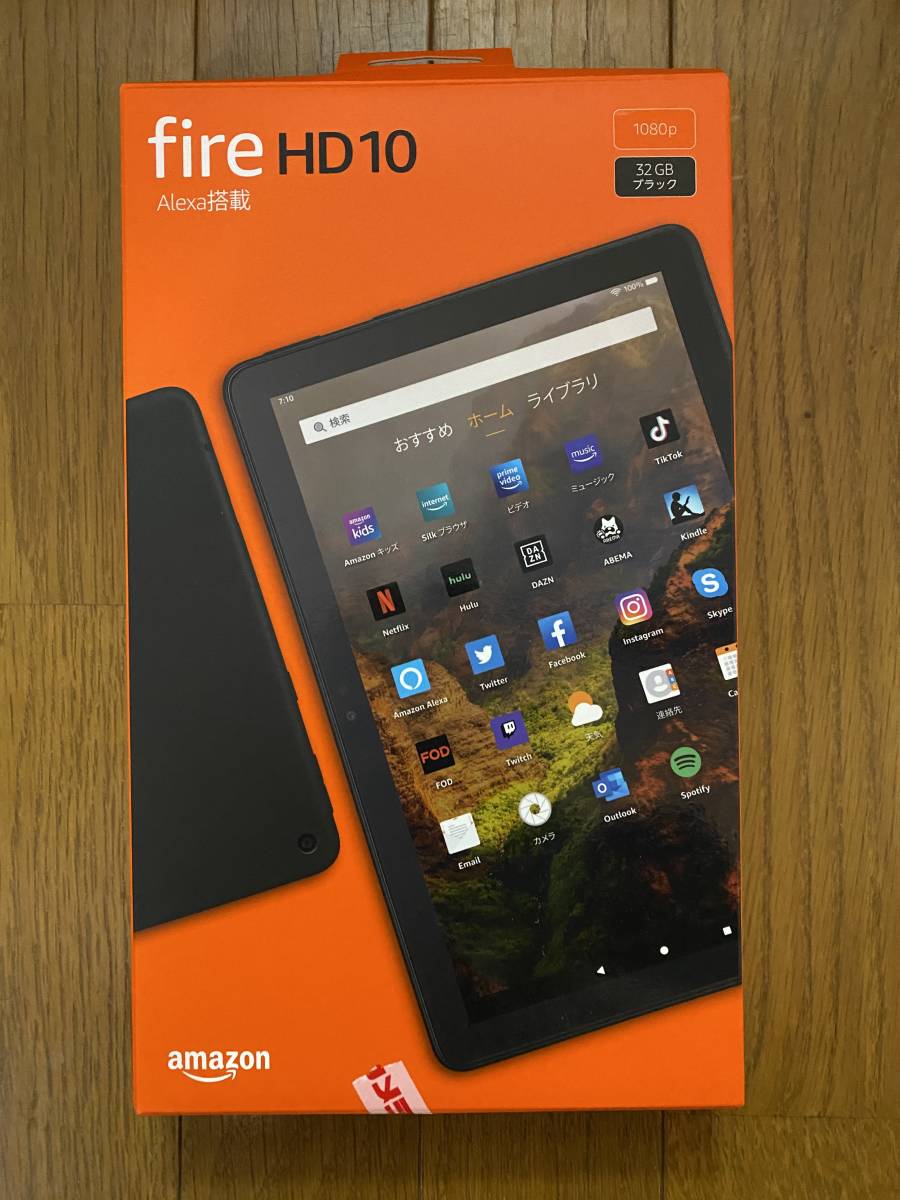 Amazon fire HD10 32GB ブラック 第11世代 送料無料 | JChere雅虎拍卖代购