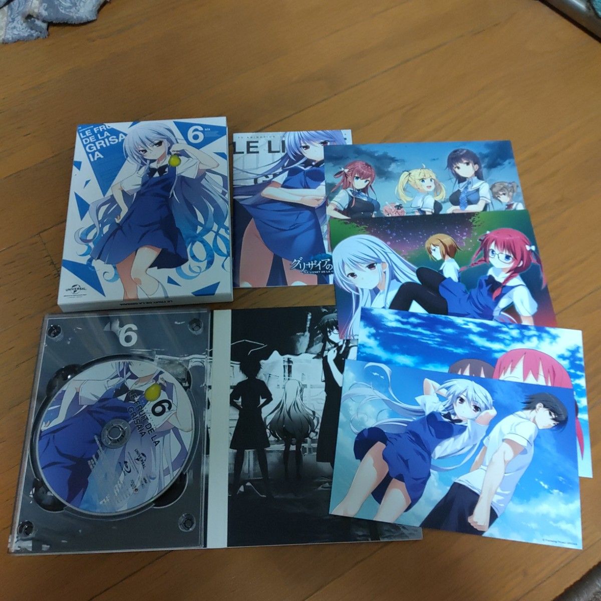 グリザイアの果実 Blu-ray BOX 全巻購入特典 ソフマップ 描き グリザイアの果実 Blu-ray BOX 全巻購入特典 ソフマップ 描き