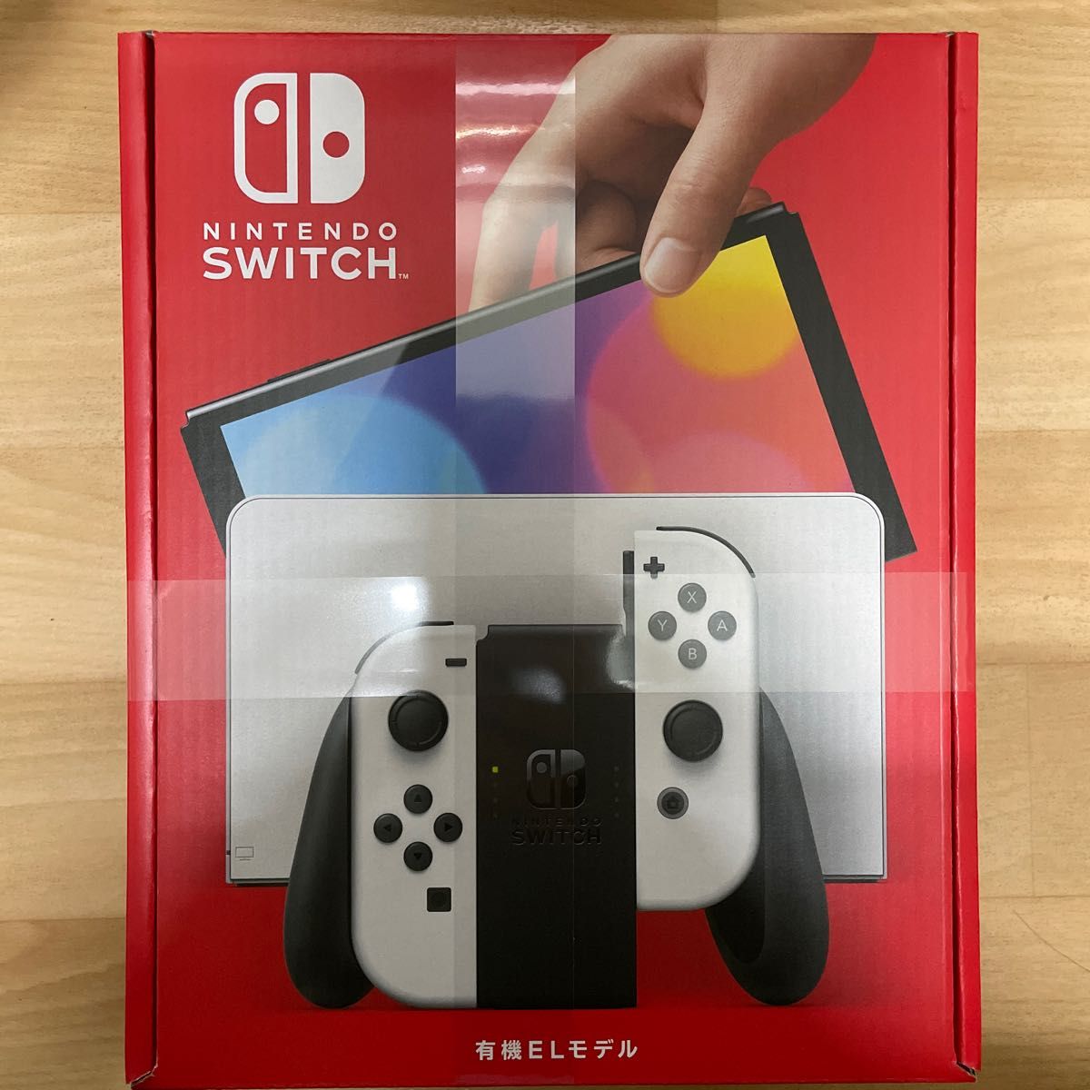 新品未開封】Nintendo Switch 本体 有機ELモデル 販売店舗印あり 