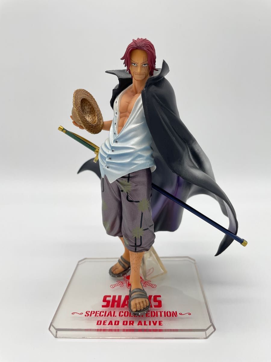 【中古品】フィギュアーツZERO  シャンクス（頂上決戦Ver.） Special Color Edition （魂ウェブ）