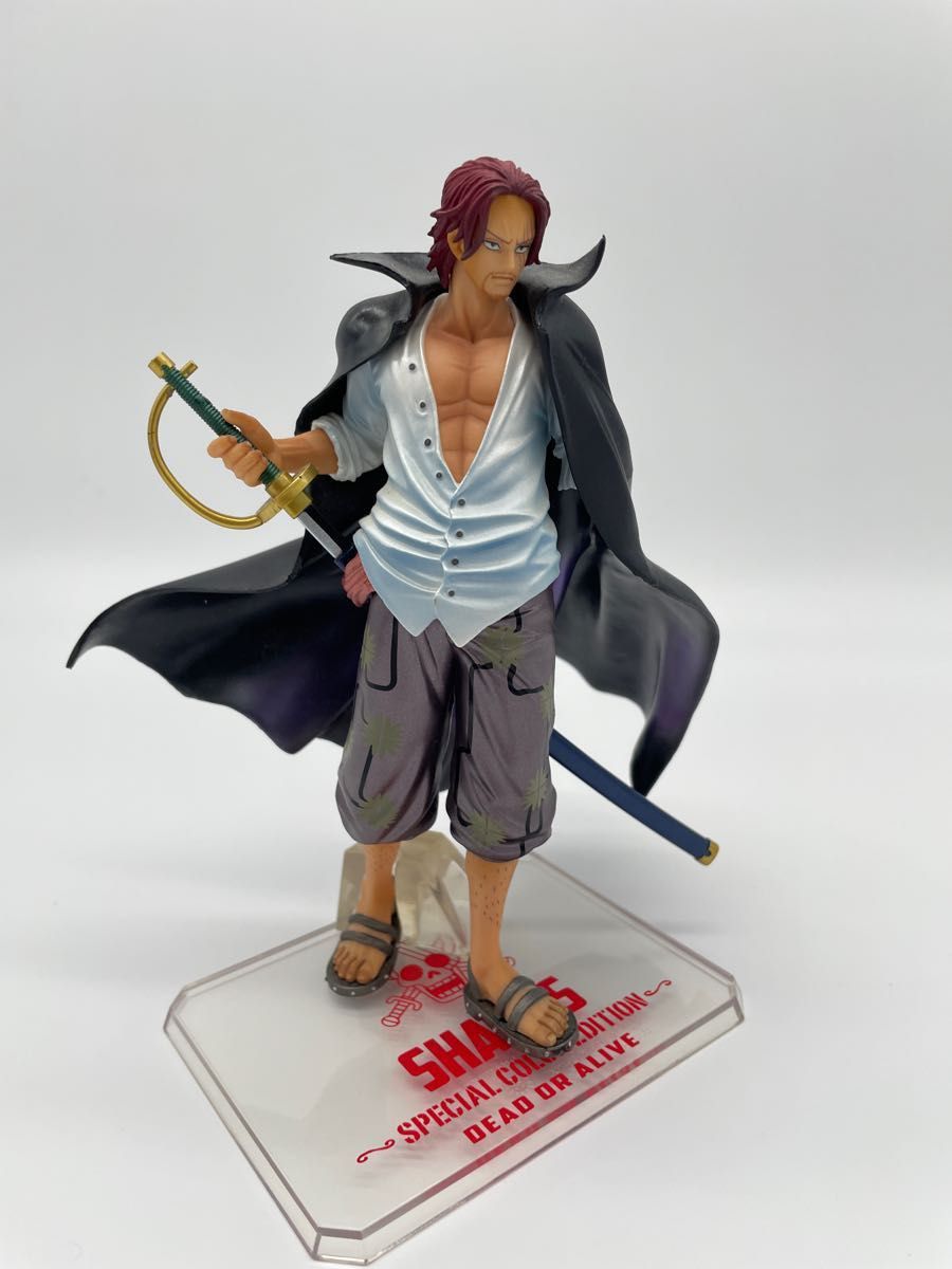 【中古品】フィギュアーツZERO  シャンクス（頂上決戦Ver.） Special Color Edition （魂ウェブ）