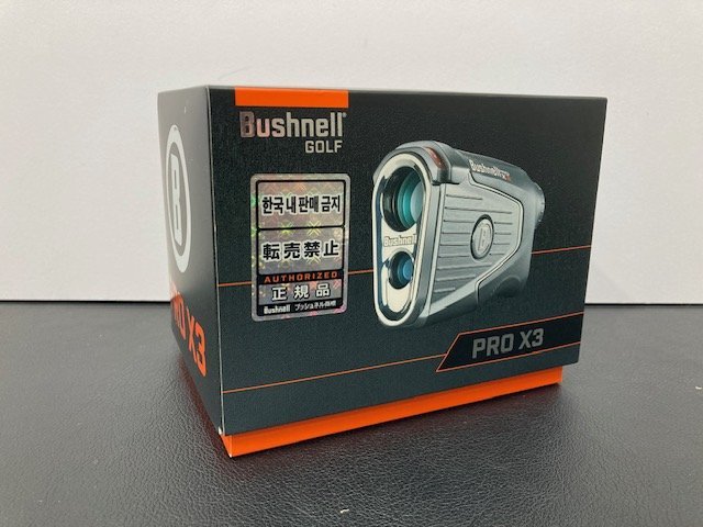 中古品 ブッシュネル ゴルフ用レーザー距離計 ピンシーカープロX3
