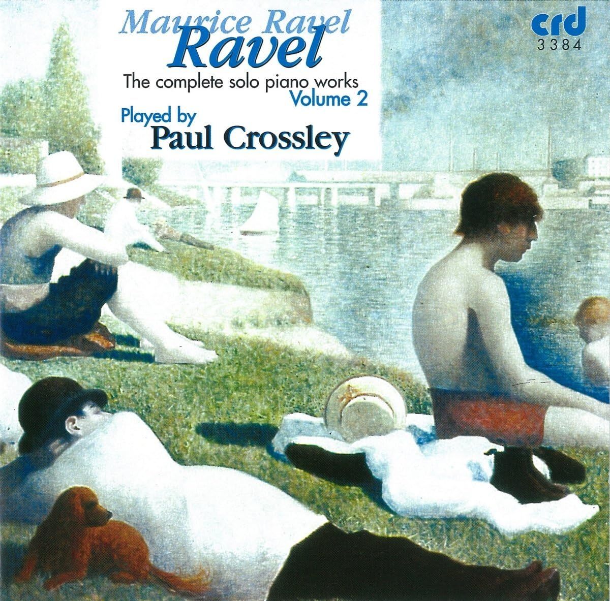 Ravel: Gaspard De La Nuit Paul Crossley (アーティスト, 演奏), Maurice Ravel (作曲) 輸入盤CD_画像1