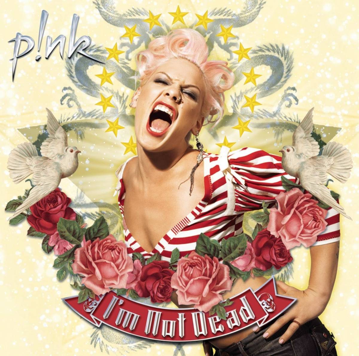 I'M NOT DEAD P!NK 輸入盤CD_画像1