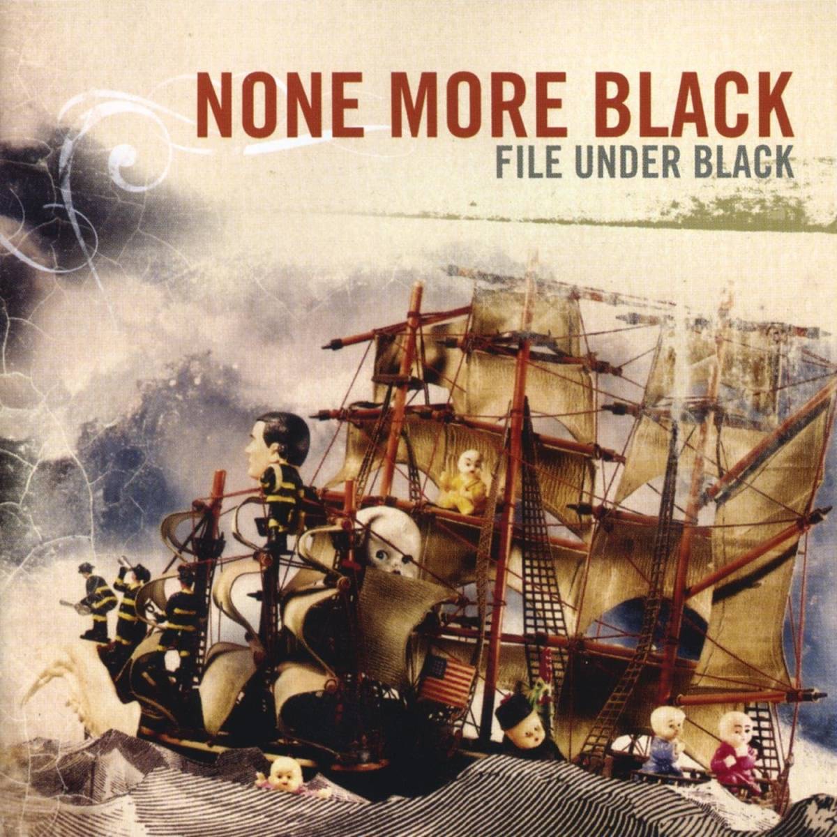 File Under Black None More Black 輸入盤CD_画像1