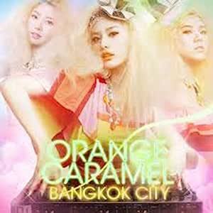 BANGKOK CITY - 1st Single オレンジ・キャラメル 韓国盤_画像1