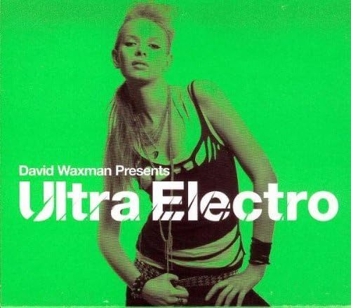 David Waxman presents Ultra Electro Various Artists 輸入盤CD_画像1