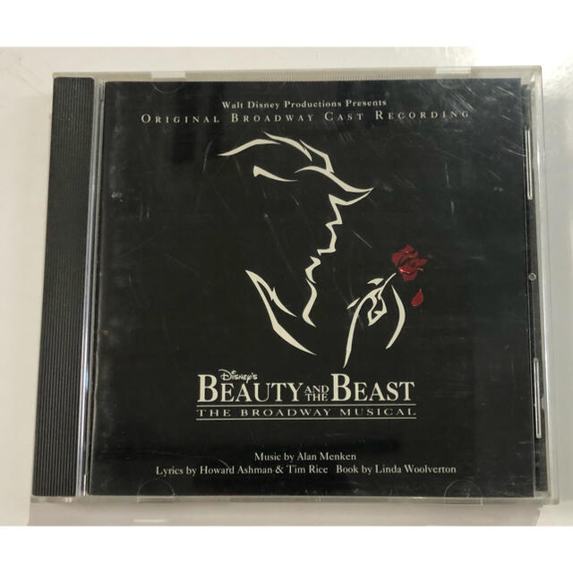 Disney's Beauty And The Beast: The Broadway Musical Terrence Mann Susan Egan Alan Menken 輸入盤CD_画像1