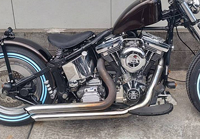 HARLEY-DAVIDSON ハーレーダビッドソン サドルシート ソロシート 3