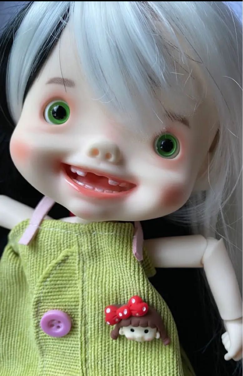 bjd 球体関節人形 Qbaby カスタムドール qbaby BJD ドール アウト