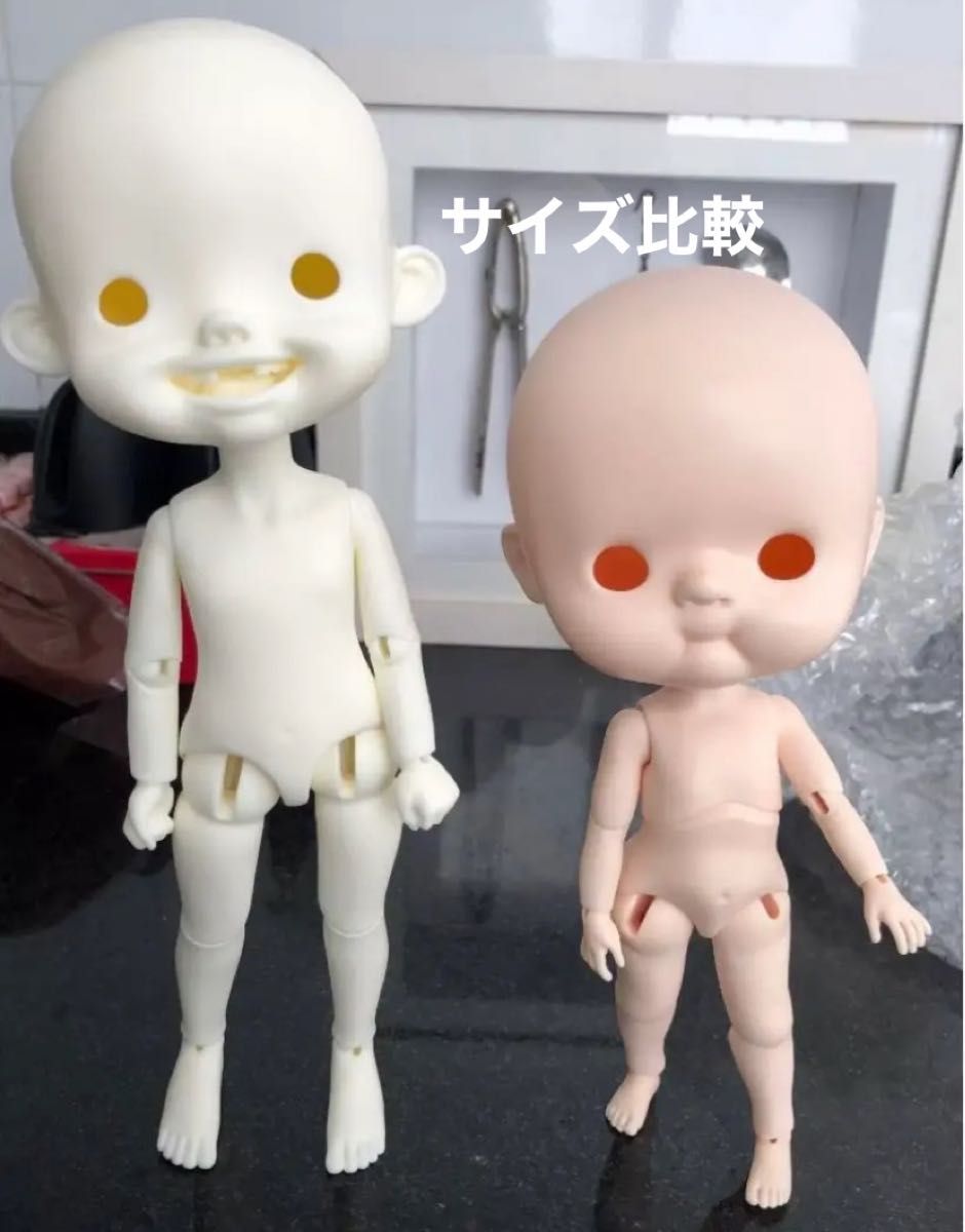 bjd 球体関節人形 Qbaby カスタムドール qbaby BJD ドール アウト