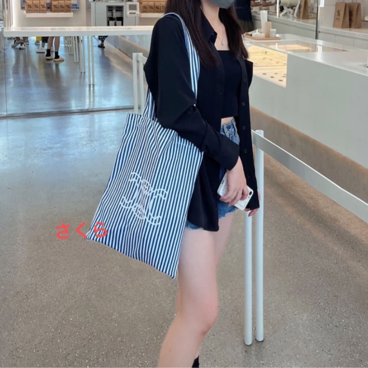 セリーヌ CELINE ノベルティ トリオンフ トートバック エコバッグ Mサイズ トートバッグ 新品未使用品