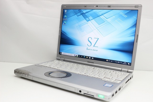 史上一番安い ノートパソコン 中古 Windows11 Windows10 CF-SZ6 レッツ