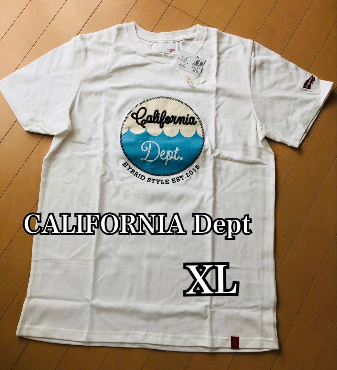 新品　カルフォルニア デプト　半袖　Tシャツ　XL 白　ホワイト