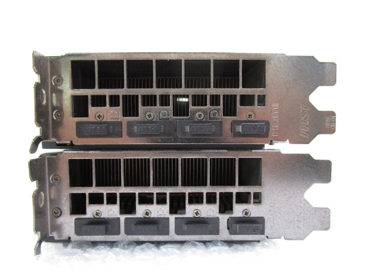 ☆MSI Radeon RX Vega 56 Air Boost 8GB OC グラフィックボード2台