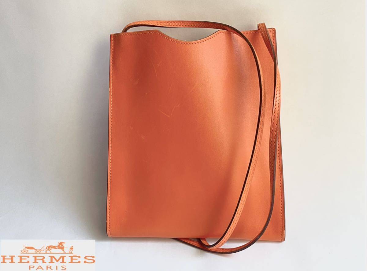 Yahoo!オークション - HERMES エルメス オメニトゥ ショルダーバッグ