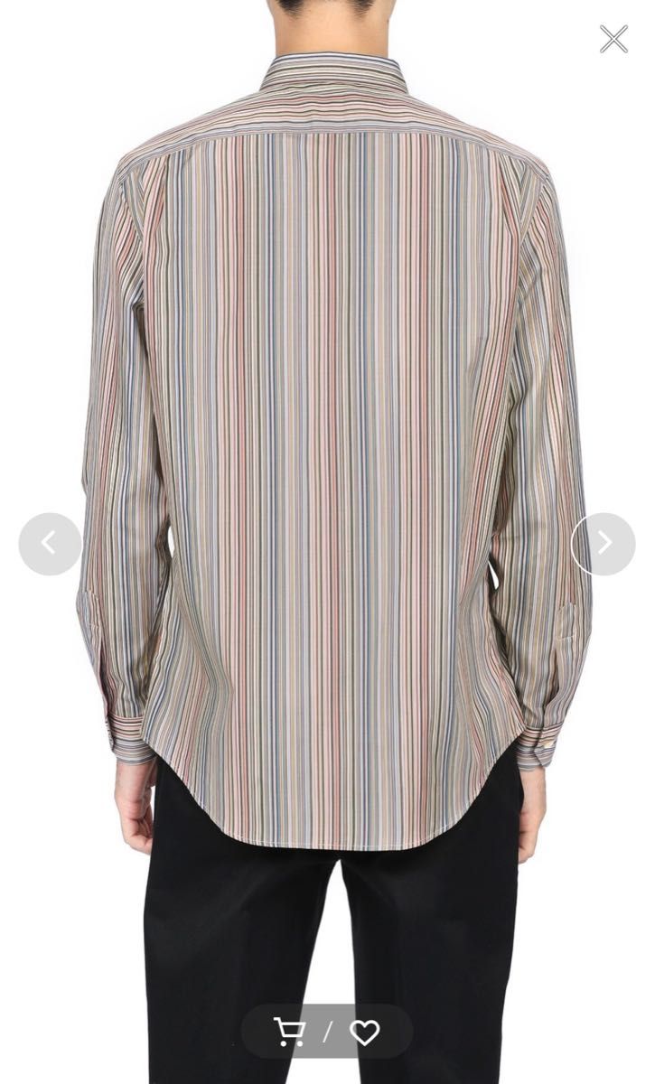 ポールスミス Paul Smith シグネチャーストライプシャツ 006LN｜Yahoo 