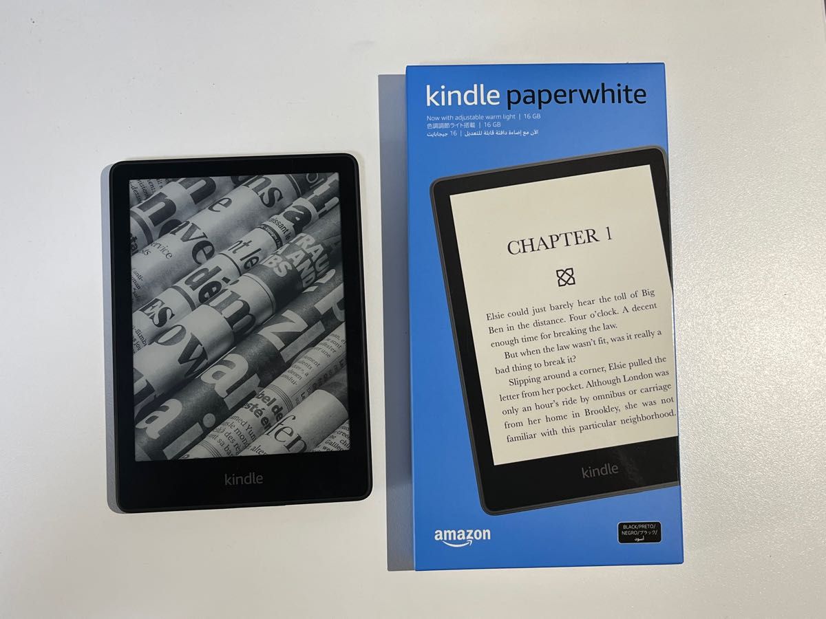 新品未開封 Kindle Paperwhite 第11世代 (16GB) 6 8インチディスプレイ 