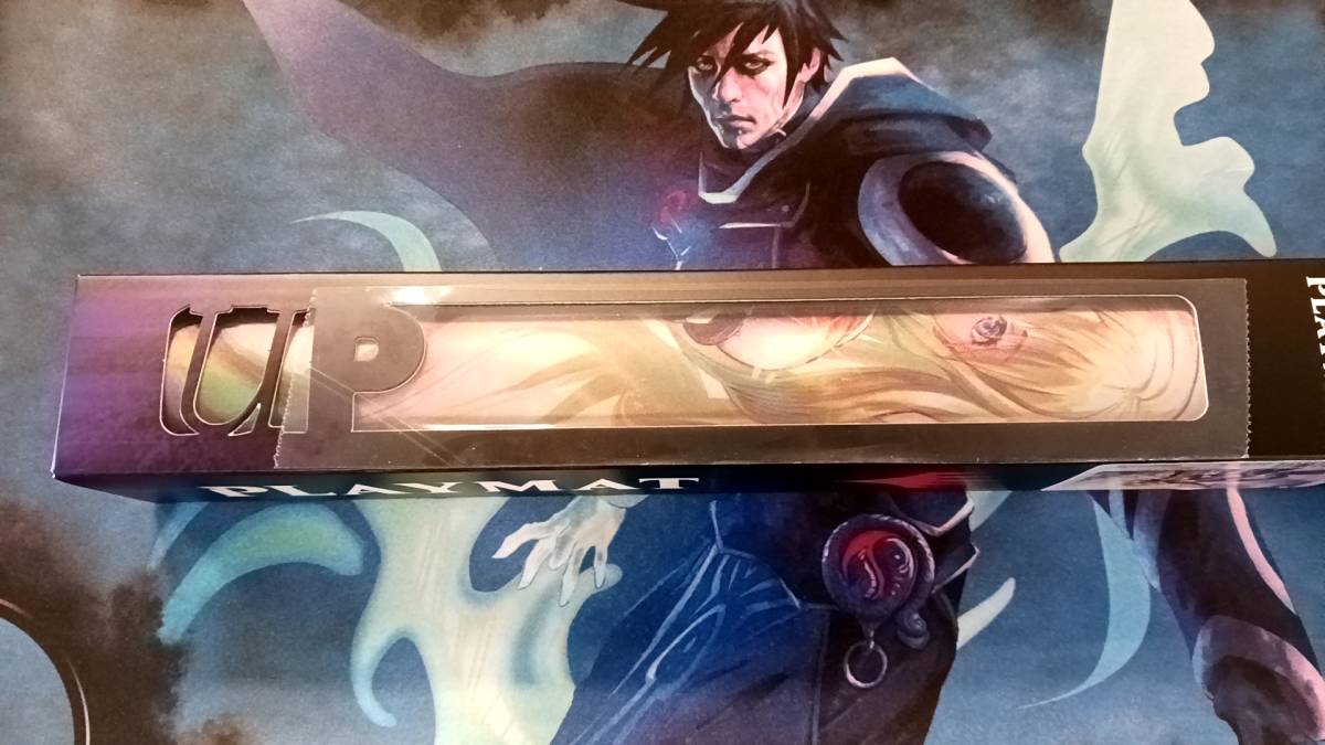 MTG】週末スタンダード プレイマット 百瀬寿 天使プレマ セラの天使