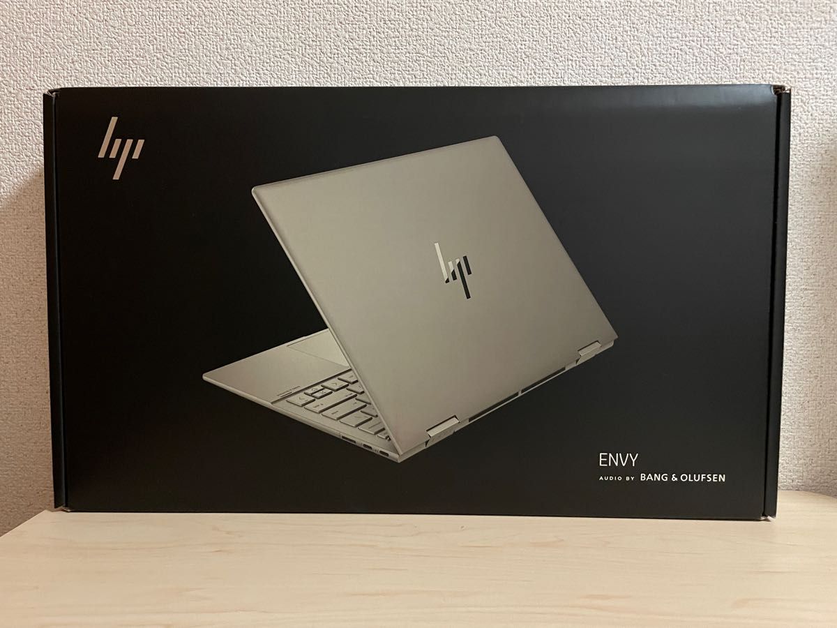 【新品未使用】HP ENVY x360 13-bf 最上位モデル（Office）