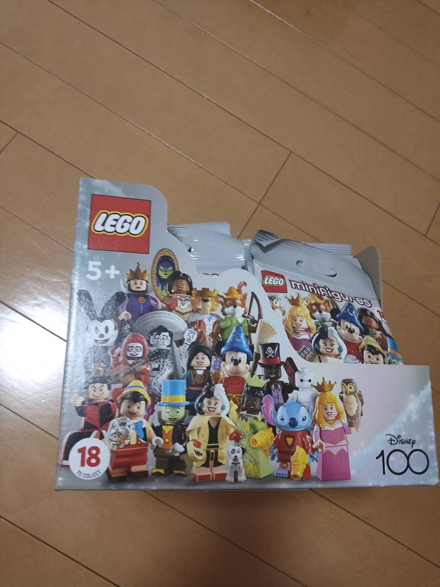 新品・未開封】レゴ LEGO ディズニー100周年 ミニフィギュア