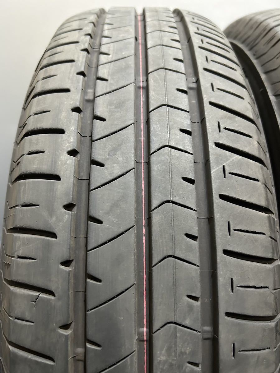 195/70R15 BRIDGESTONE/ECOPIA NH100RV 17年製 夏タイヤ 4本 ブリヂストン エコピア (3-D28)_画像5