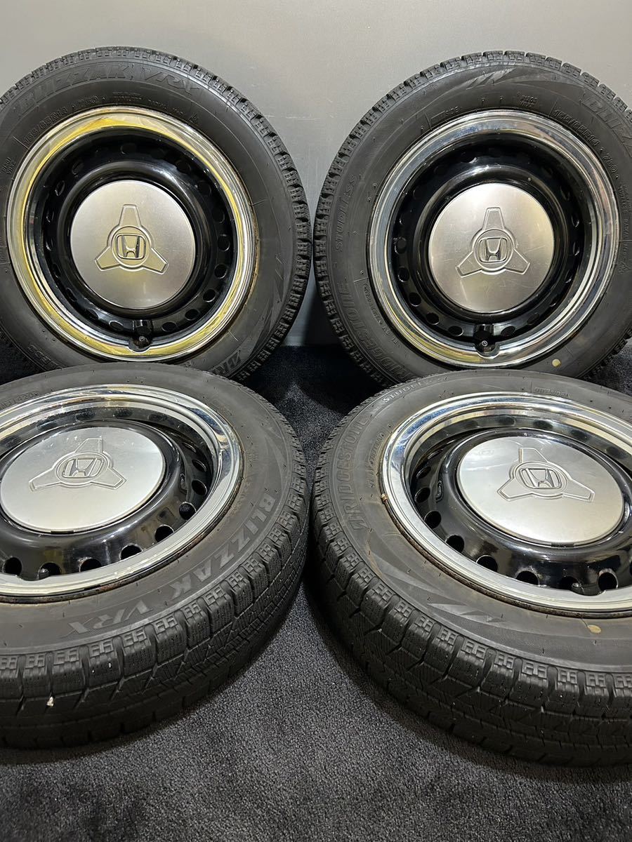 155/65R14 BRIDGESTONE/VRX 20年製 ホンダ | JChereヤフオク代理購入