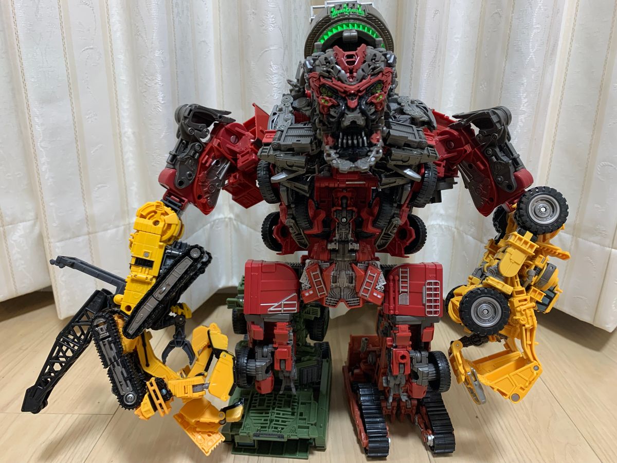 トランスフォーマーss デバステーター 8体セット|Yahoo!フリマ トランスフォーマーss デバステーター 8体セット|Yahoo!フリマ