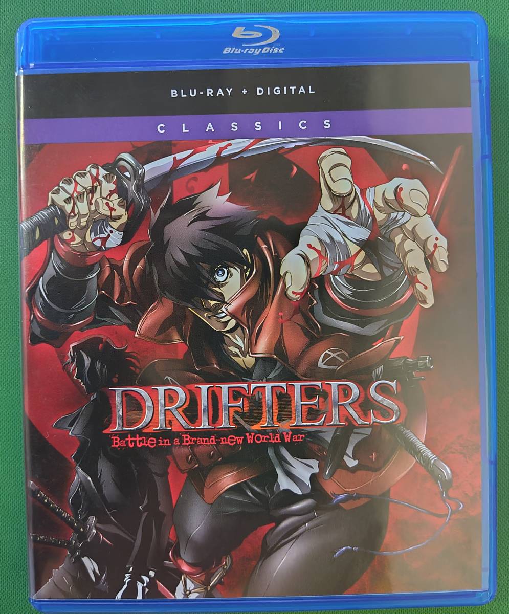 【北米版ブルーレイ】ドリフターズ Drifters: The Complete Series - Classic 全12話 300分収録 【400221】アニメBlu-ray　[Import]
