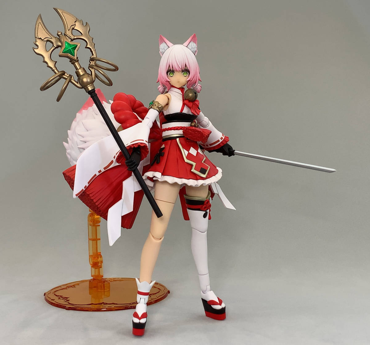 アルカナディア ユクモ 【プラモデル塗装済み完成品／コトブキヤ