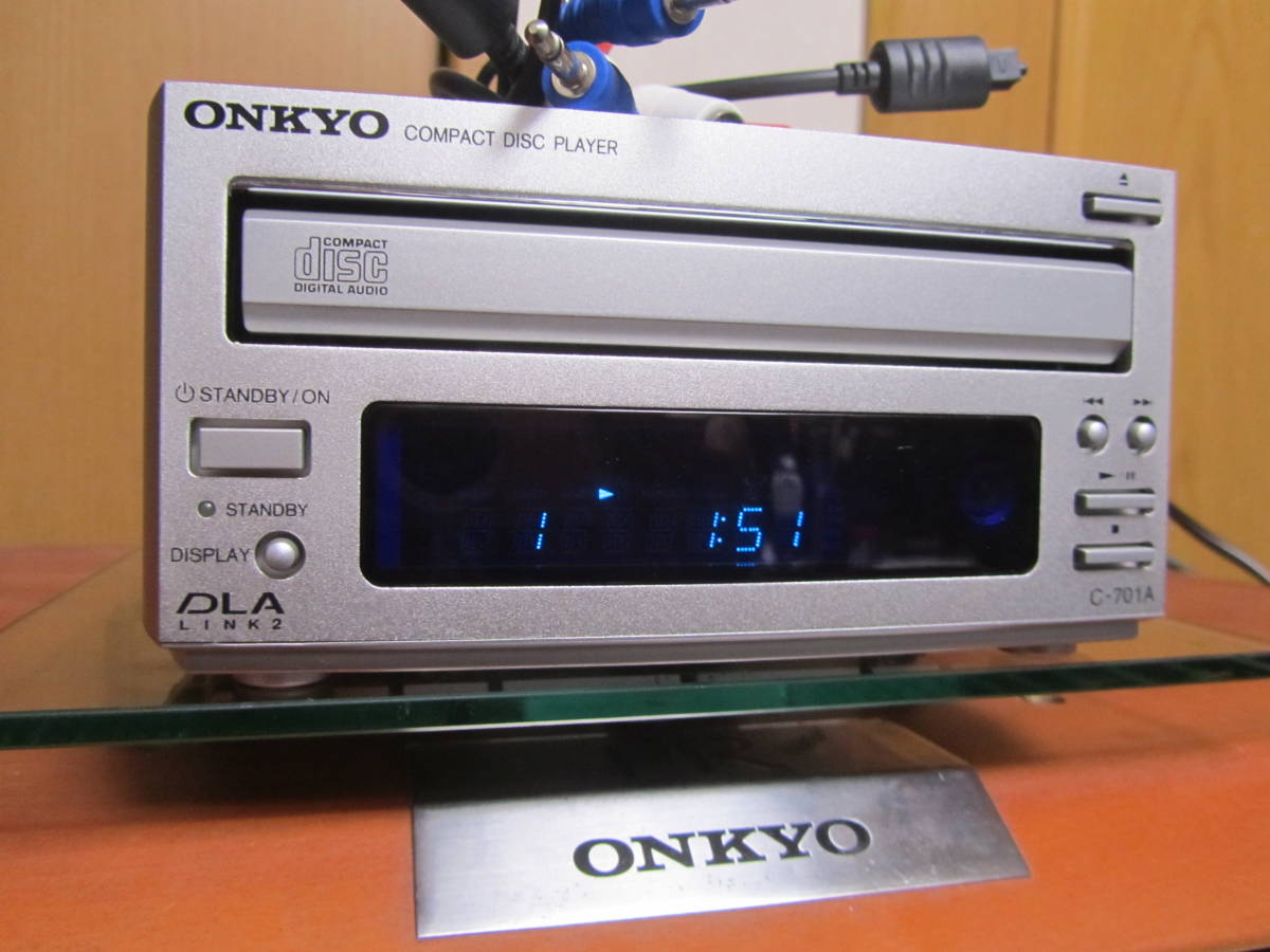 特売 ONKYO C-705LTD オンキヨー 高音質CDプレーヤー♪除菌
