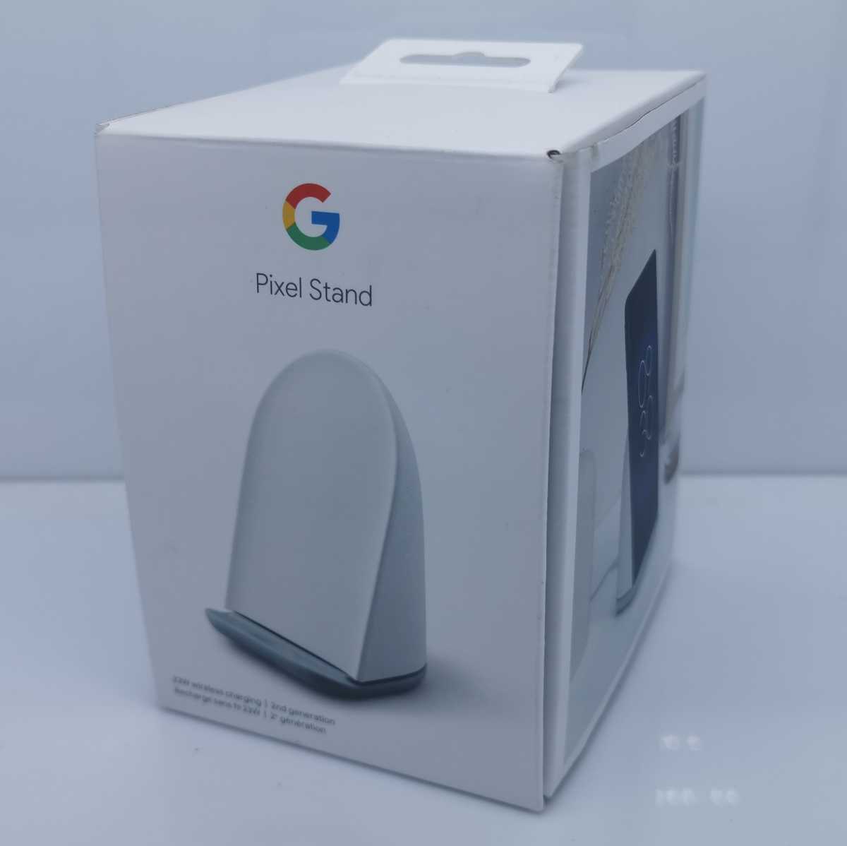 開封品 Google Pixel Stand 第2世代 G5SPY 高速ワイヤレス充電器