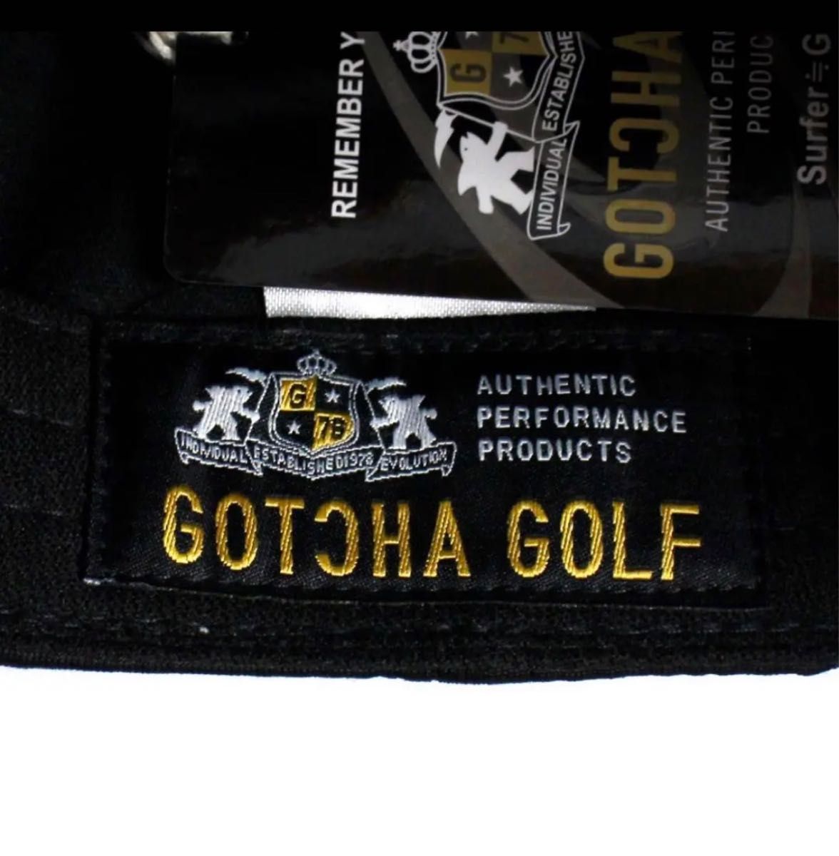 ガッチャ ゴルフ COOLMAX キャップ GOTCHA GOLF 帽子 フリーサイズ キャップ帽子 帽子