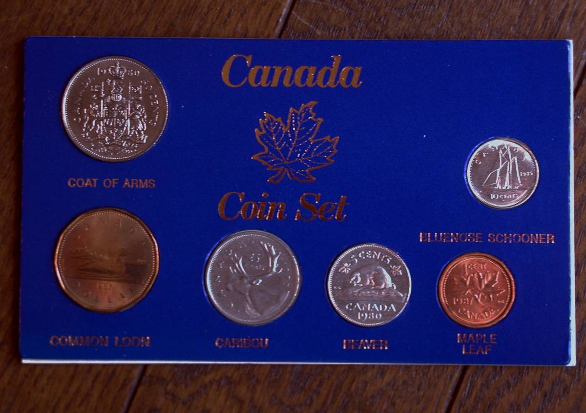 コインセット★カナダ★Canada Coin Set_画像1