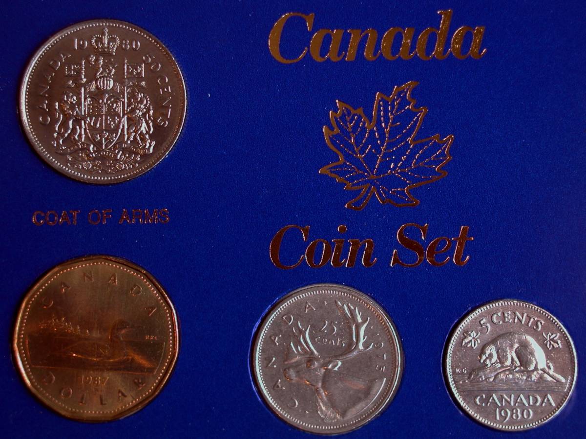 コインセット★カナダ★Canada Coin Set_画像2