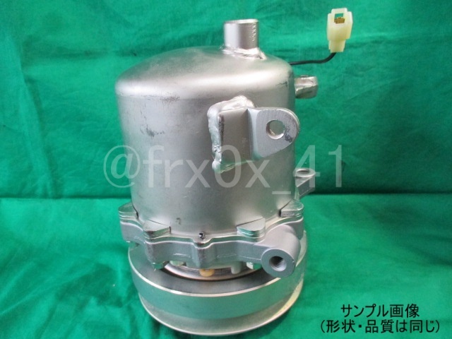 スカイライン*R30*509630-6300★リビルトエアコンコンプレッサー★DKV-14B*R12*コイル巻替え済み_画像9