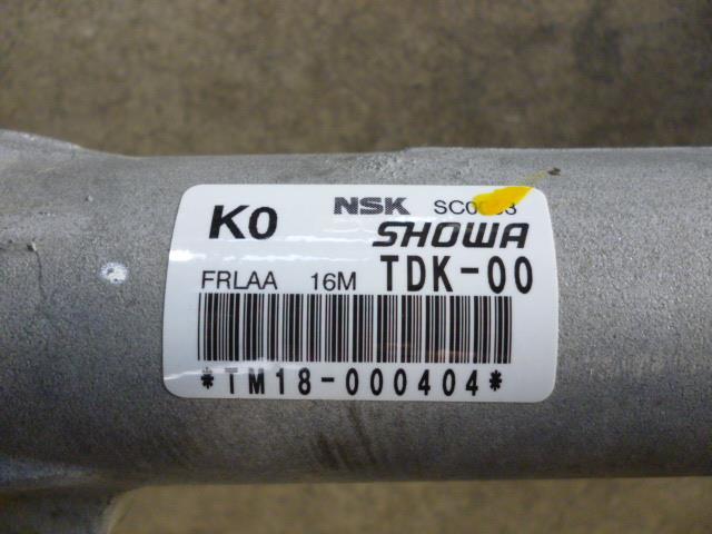 フリード DBA-GB5 ステアリングギアボックス NSK TDK-00,TM18-000404 53400-TDK-023_画像5