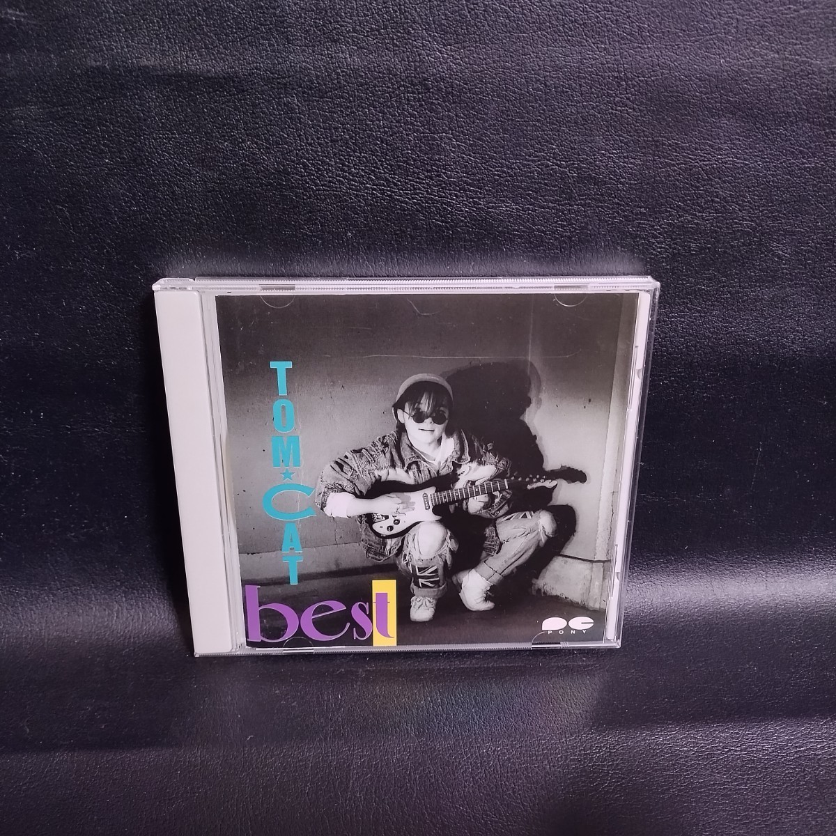 【TOM★CAT】ベスト 邦楽CD 1987年 棚1_画像1