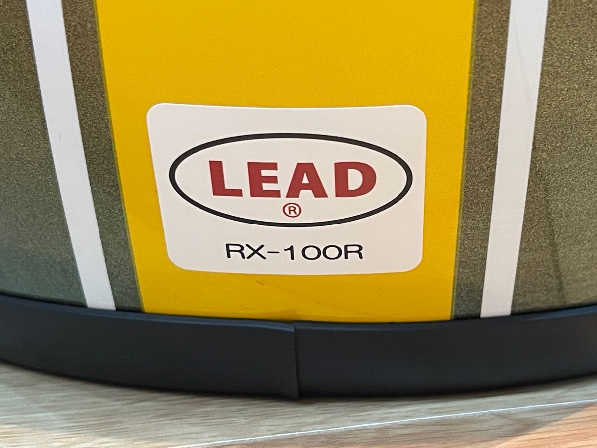 LEAD リード RX-100R 2りんかん限定 Z1 Z2 750rs z900rs グリーン