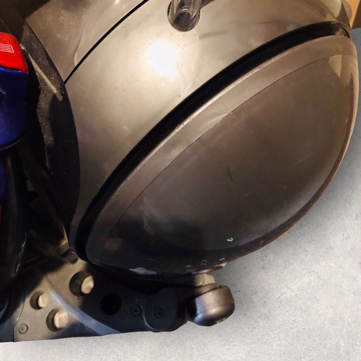 【動作確認済】 dyson モーターヘッド サイクロン掃除機 ダイソンDC37  ダイソン 掃除機　タービンヘッド　紫