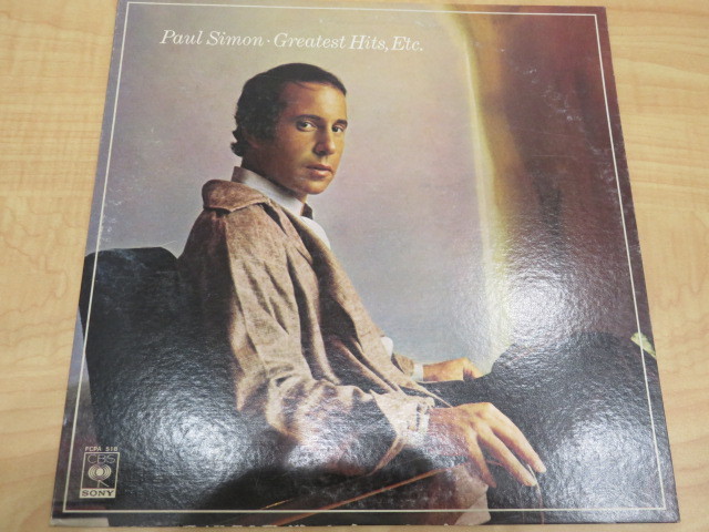 Paul Simon Greatest Hits Etc LP ★17654_画像1