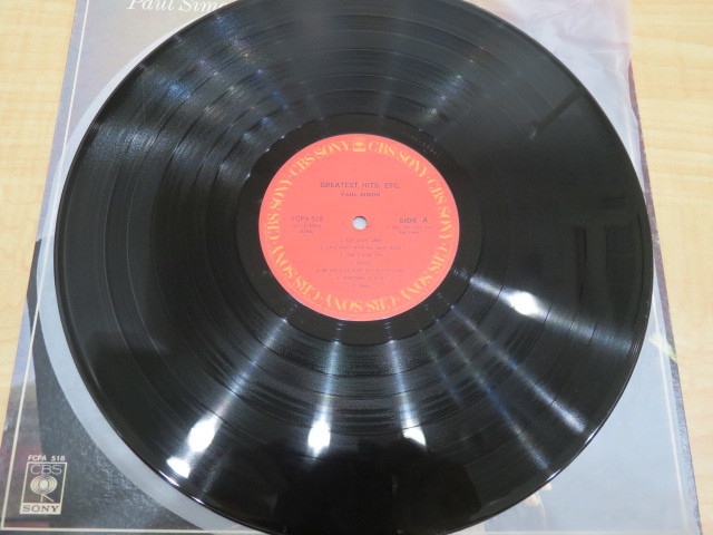Paul Simon Greatest Hits Etc LP ★17654_画像2