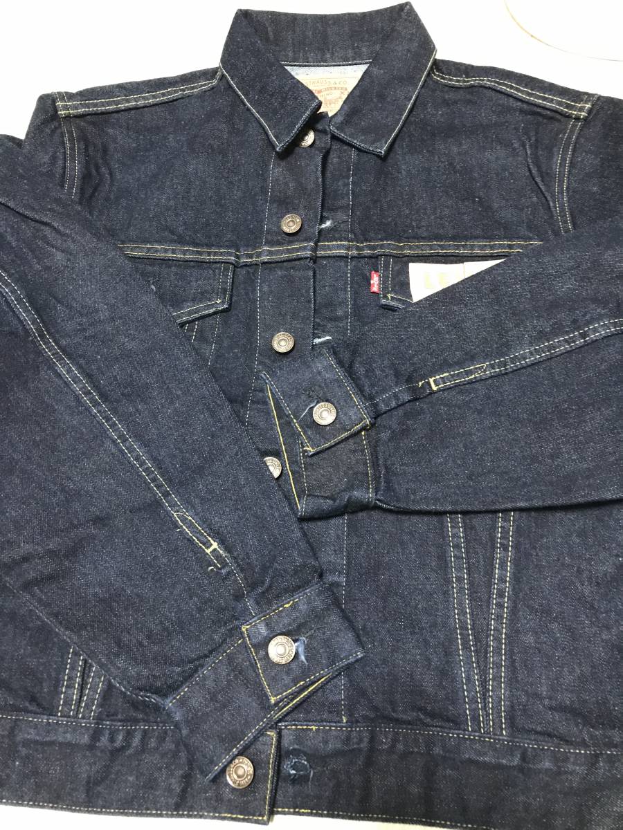 新品　未使用　90s バレンシア製 LEVI'S リーバイス MADE IN USA 復刻モデル 557XX アメリカ製 デッドストック ワンウォッシュ　70557 0006